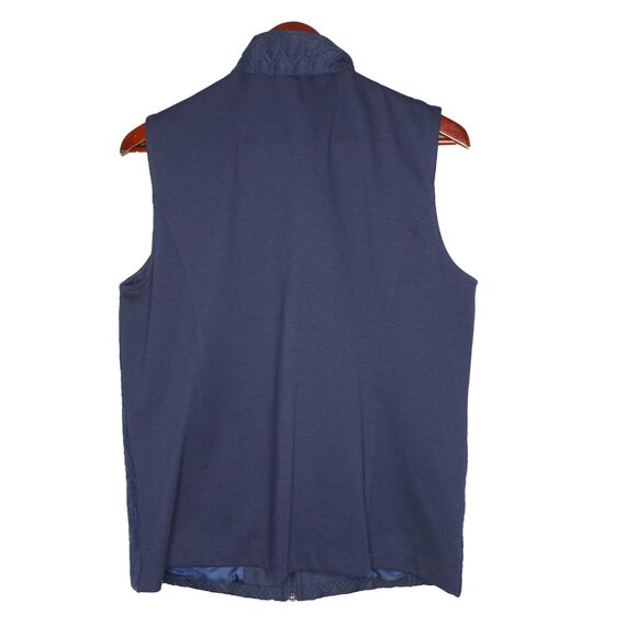 Alia Vest Lot x 2 | Lightweight Quilted Vests Black & Navy Diamond Zip Up Gilet - Picture 12 of 15